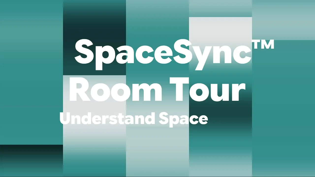 SpaceSync™ Room Tour|SHAN-SUMA独有的在线看房体验,视频与户型图联动显示